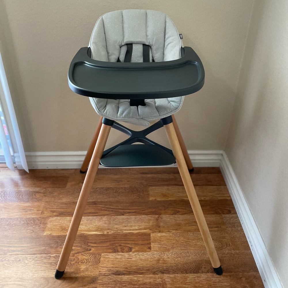 Lalo High Chair with Cushion.